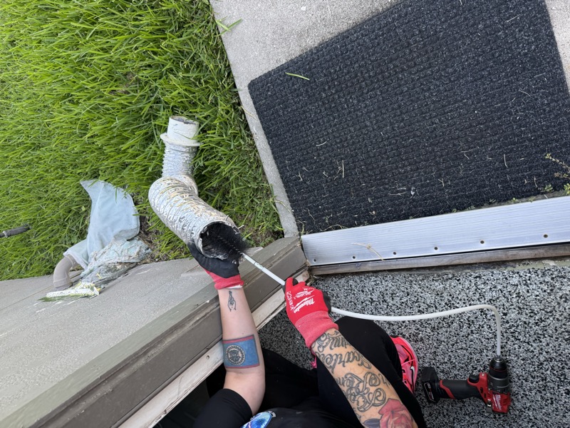 HVAC system cleaning